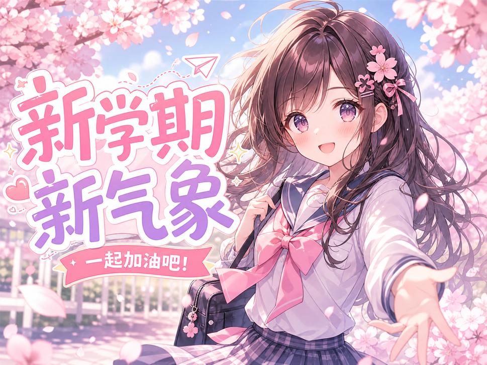 暗网动漫-新学期物语恋爱动漫演示