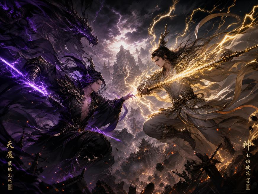 暗网动漫-天魔决战玄幻动漫