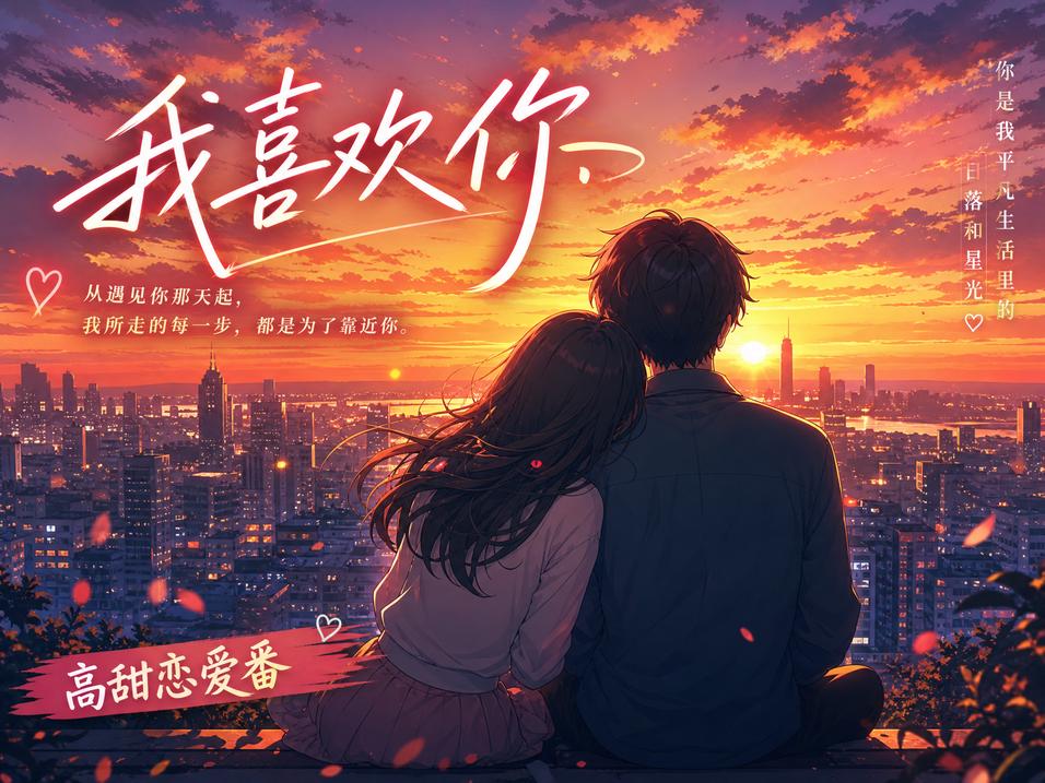 暗网动漫-城市夜语高甜恋爱动漫