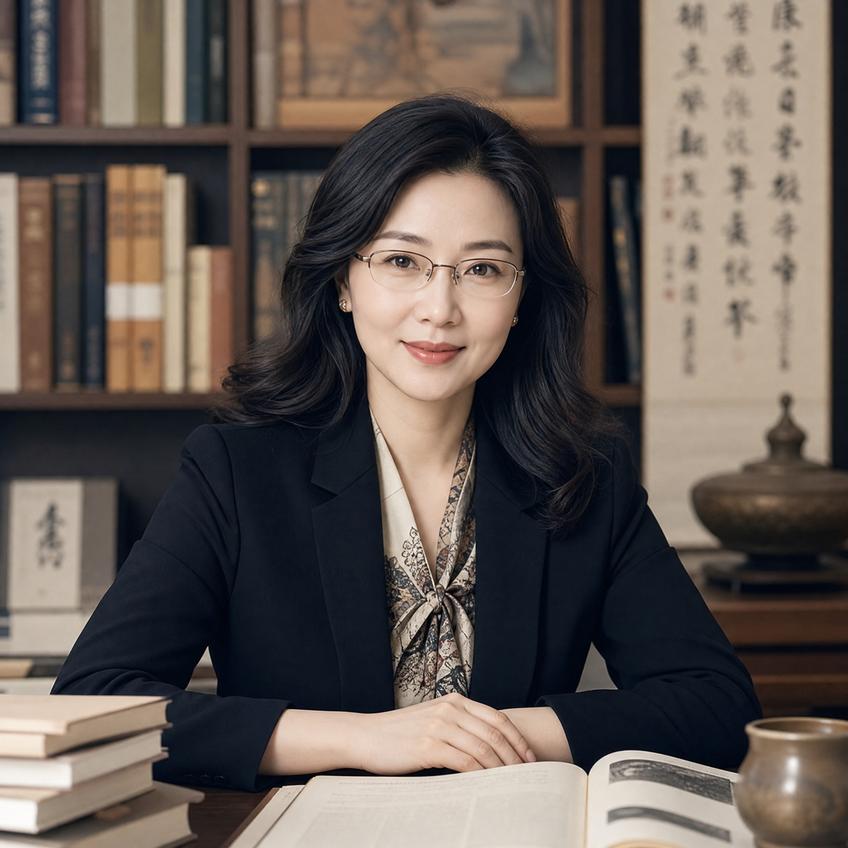 暗网二次元文化研究员赵思颖
